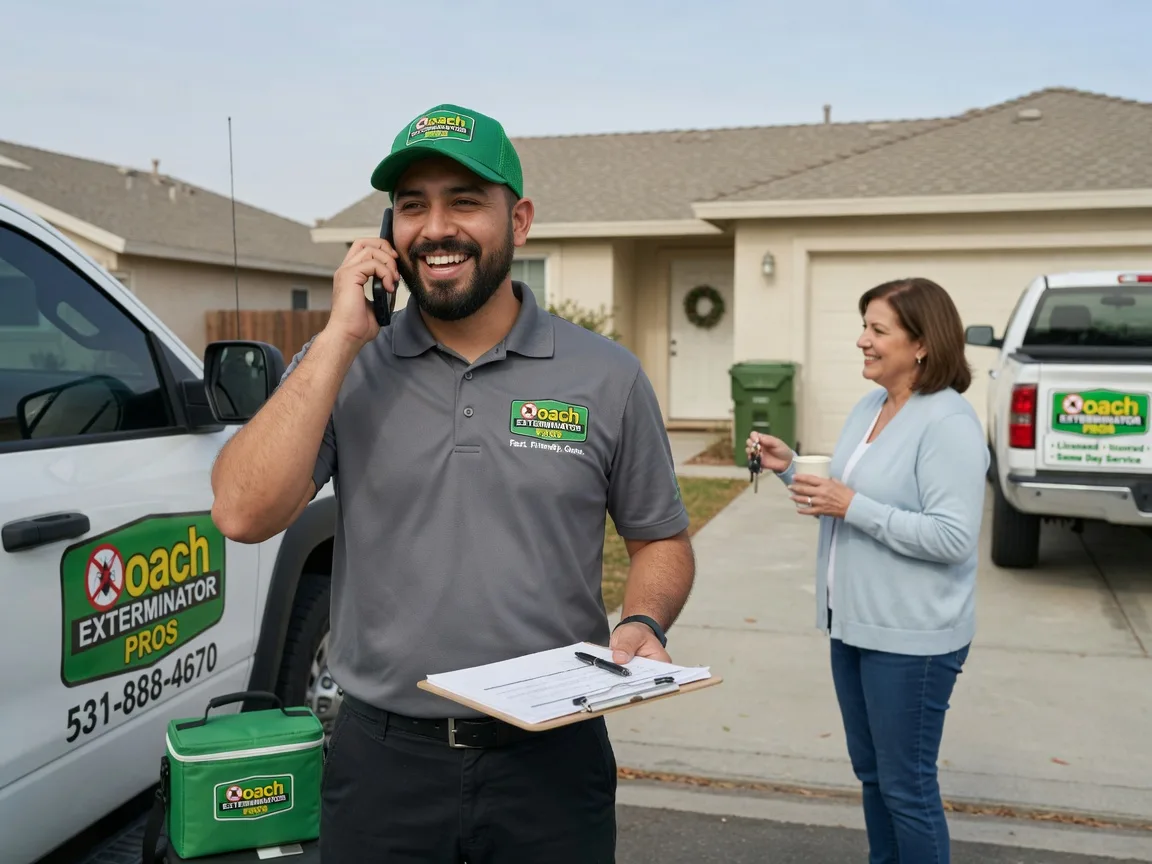Pest Control Roach Exterminator Lakeside Marblehead, OH FAQs