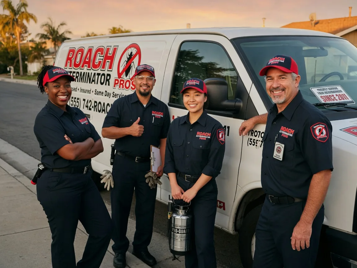 Pest Control Roach Exterminator company in Lakeside Marblehead, OH