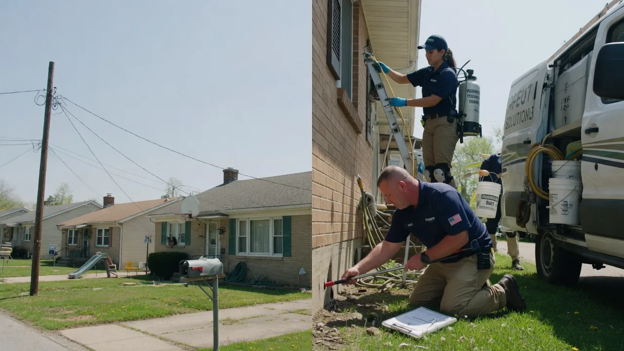 Pest Control Roach Exterminator in Lakeside Marblehead, OH near me